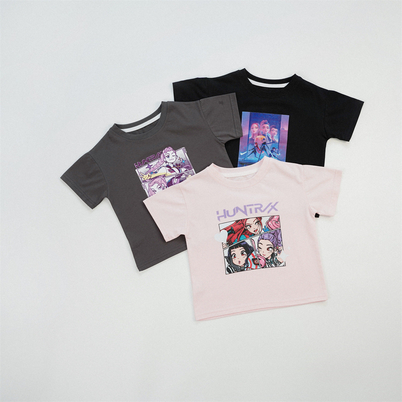 【90-150cm】Kpop獵魔女團T
