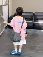 【100-170cm】寬鬆字母T