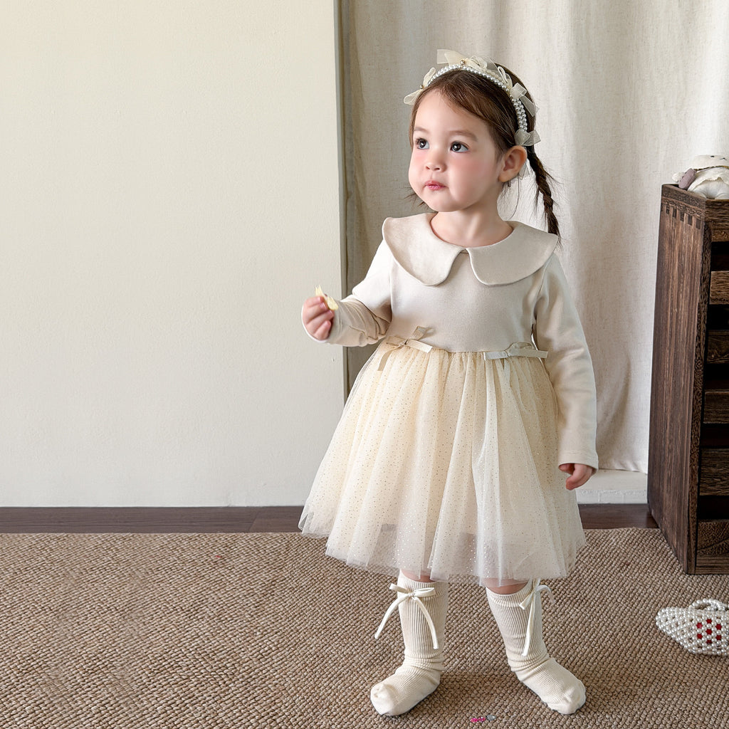 【73-110cm】亮晶晶網紗公主裙