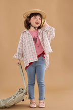 【90-150cm】高彈力修身貓咪打底衣