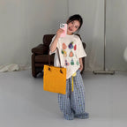 【120-160cm】蔬菜寬鬆T