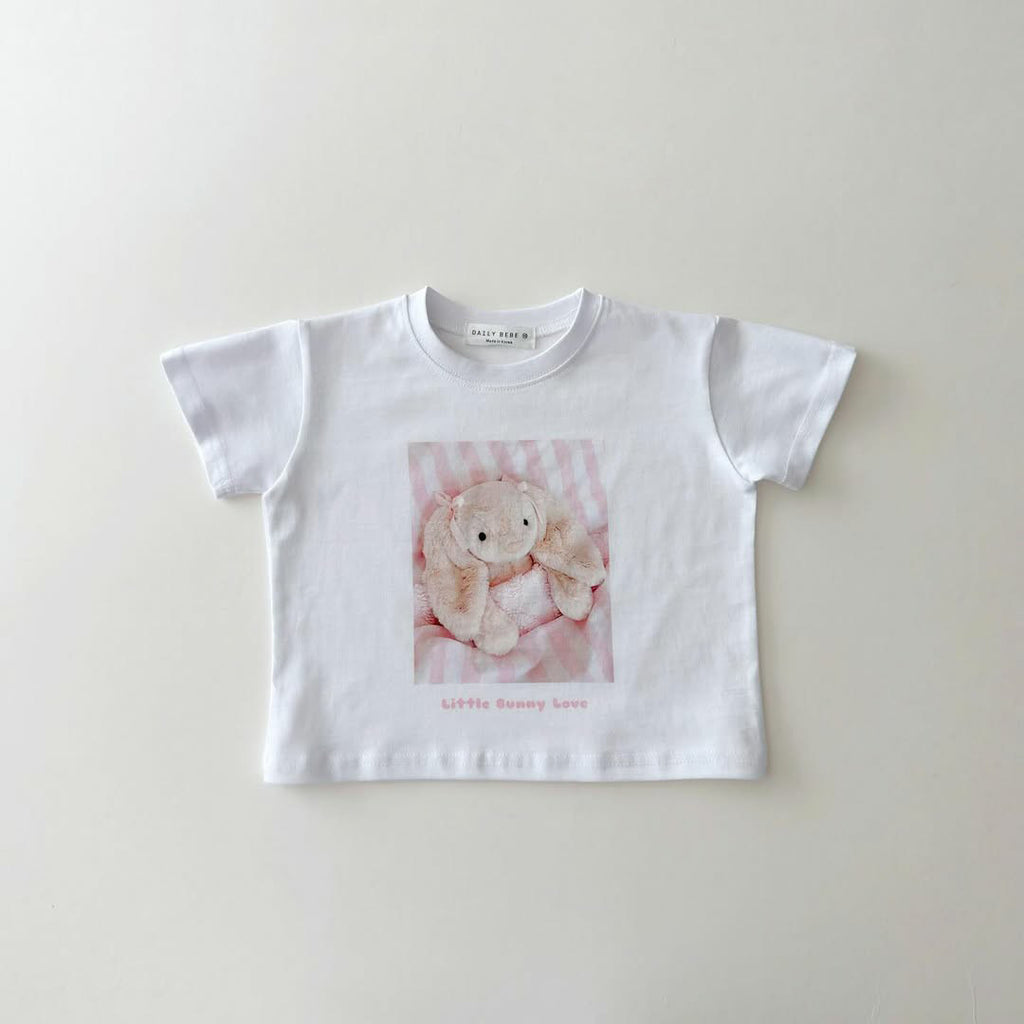 【90-150cm】韓版休閒卡通印花T