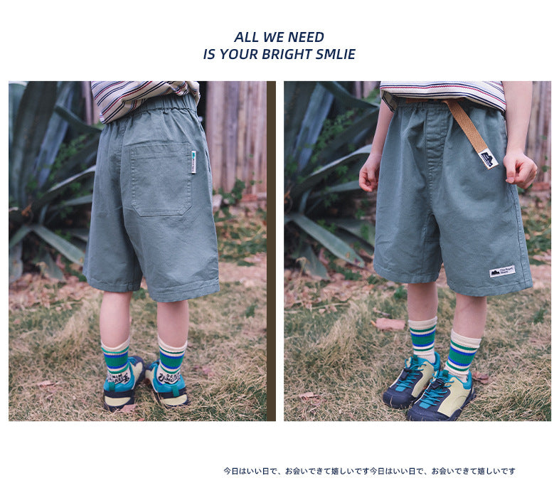 【110-170cm / M.L】【親子裝】山系戶外休閒褲