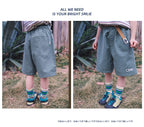 【110-170cm / M.L】【親子裝】山系戶外休閒褲