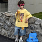 【100-160cm】原子小金剛純棉短袖
