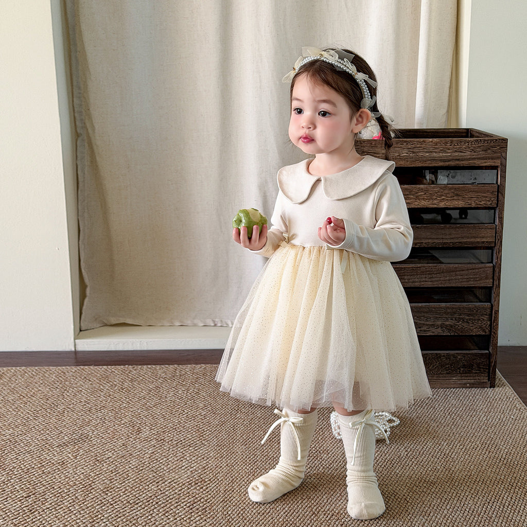 【73-110cm】亮晶晶網紗公主裙