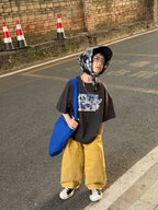 【90-160cm】全棉米奇朋友T