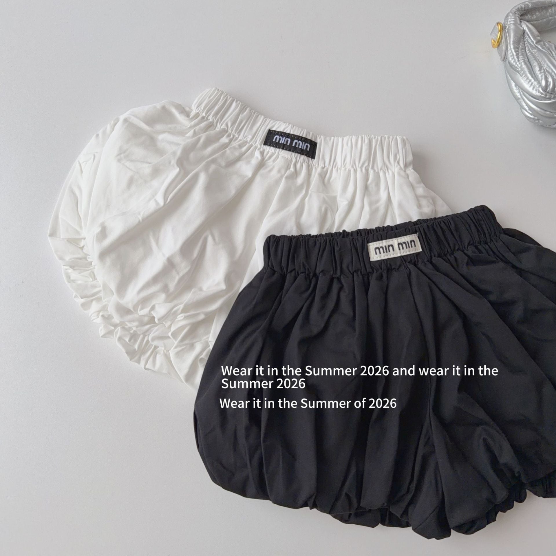 【90-150cm】刺繡花苞褲裙