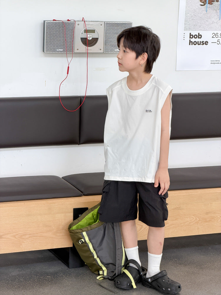 【100-170cm】UPF50+速乾親膚涼爽背心