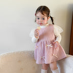 【73-110cm】泡泡袖打底衣 | 公主裙