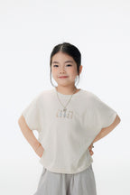 【90-150cm / F】【親子裝】日系動物印花短袖