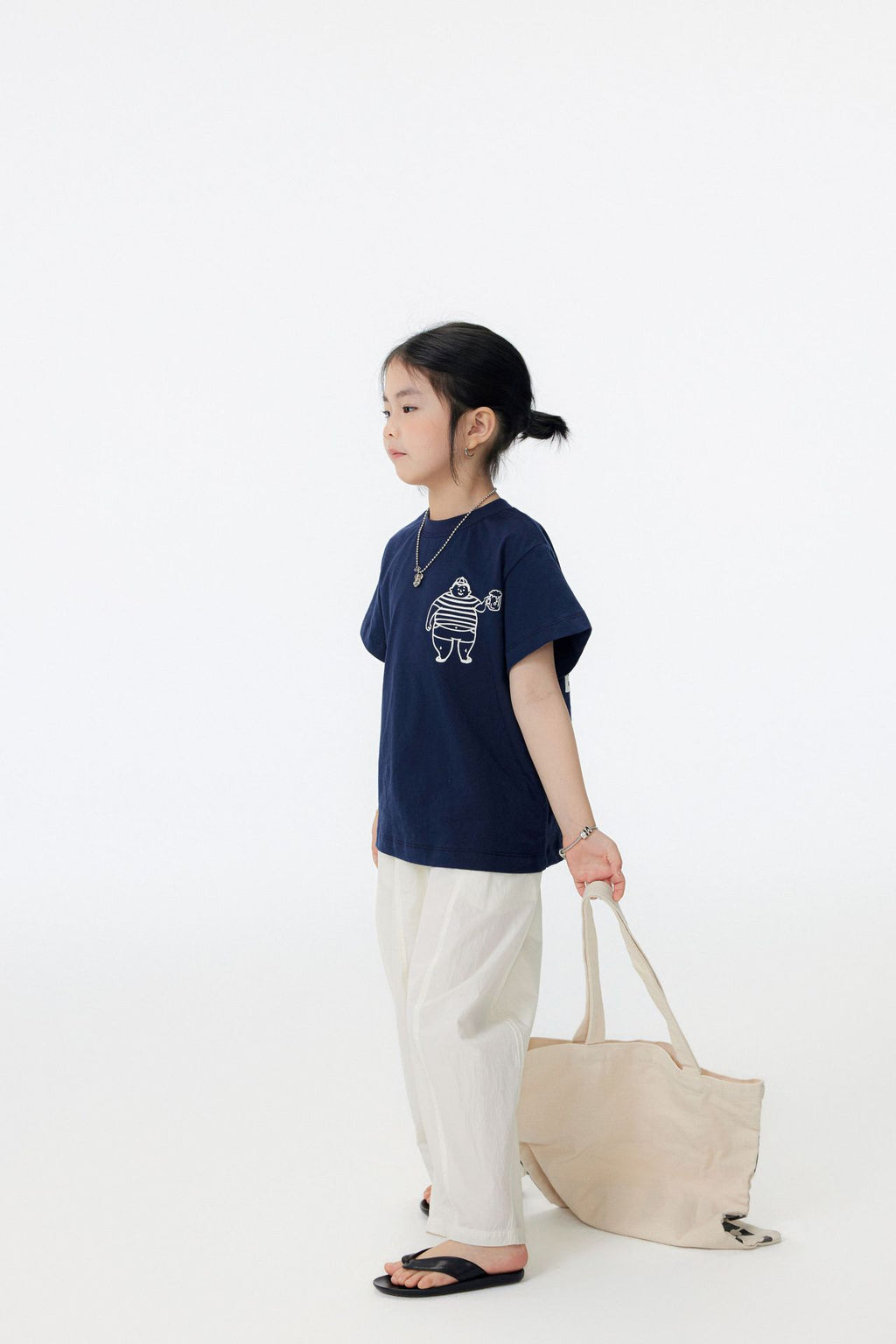 【90-150cm / M.L】【親子裝】日系乾杯印花T