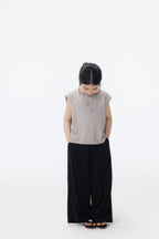 【90-150cm】日系簡素棉舒適百搭短袖