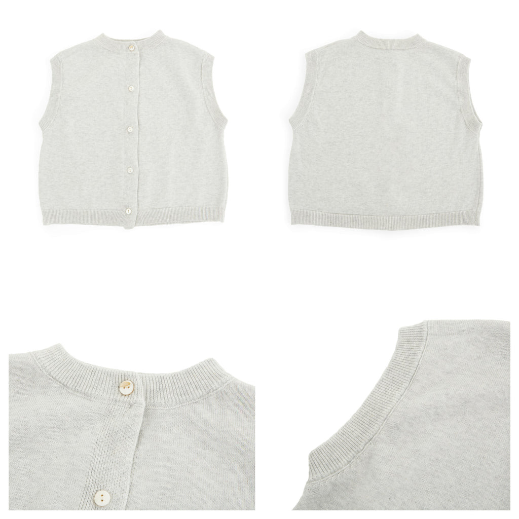 【90-150cm】日系針織背心