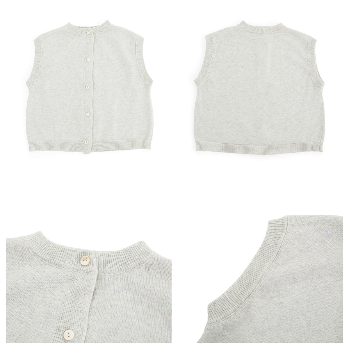 【90-150cm】日系針織背心