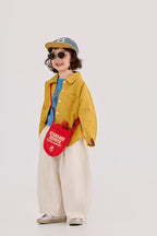 【90-150cm】日系好版型闊腿褲