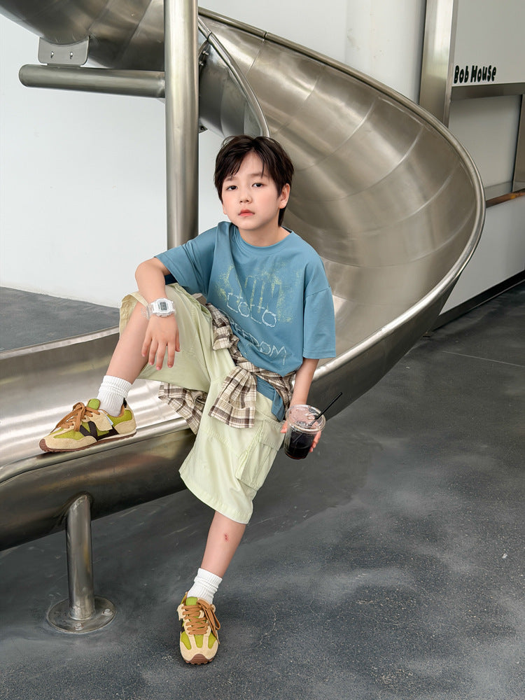 【100-170cm】抗菌親膚冰感T