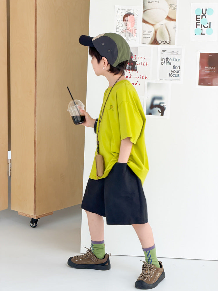 【100-170cm】山系涼感T