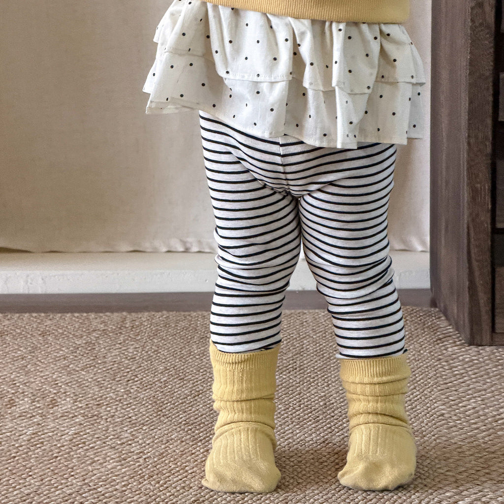 【73-110cm】時髦上假兩件上衣