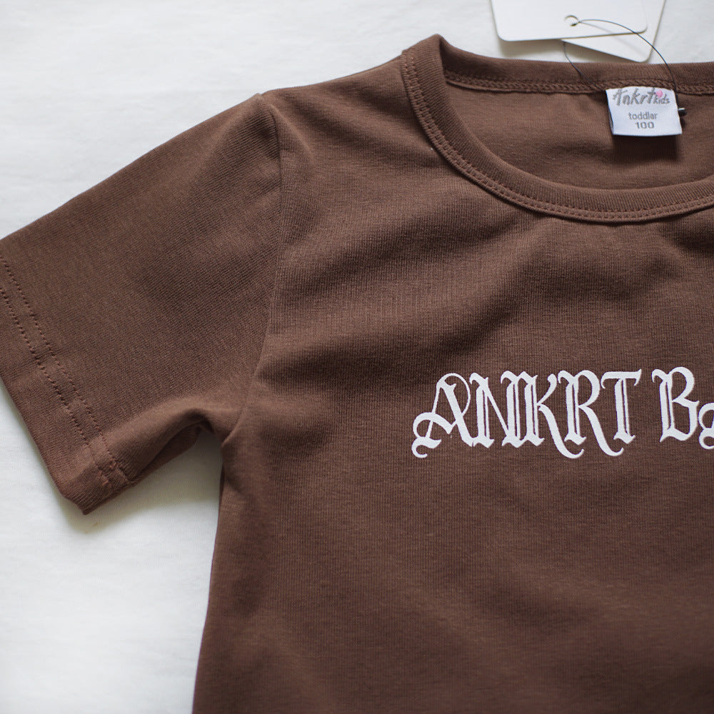 【90-150cm/L】ANKRT 日系親子休閒套裝