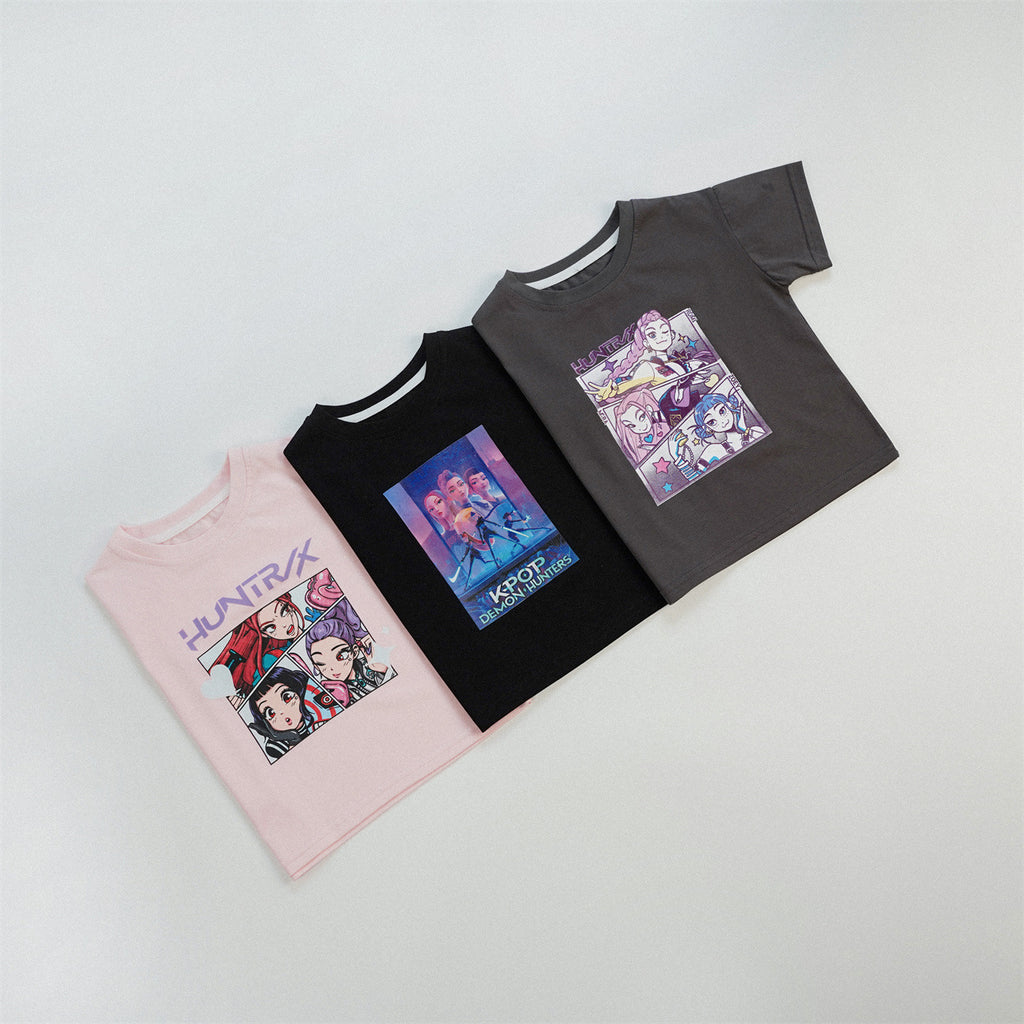【90-150cm】Kpop獵魔女團T
