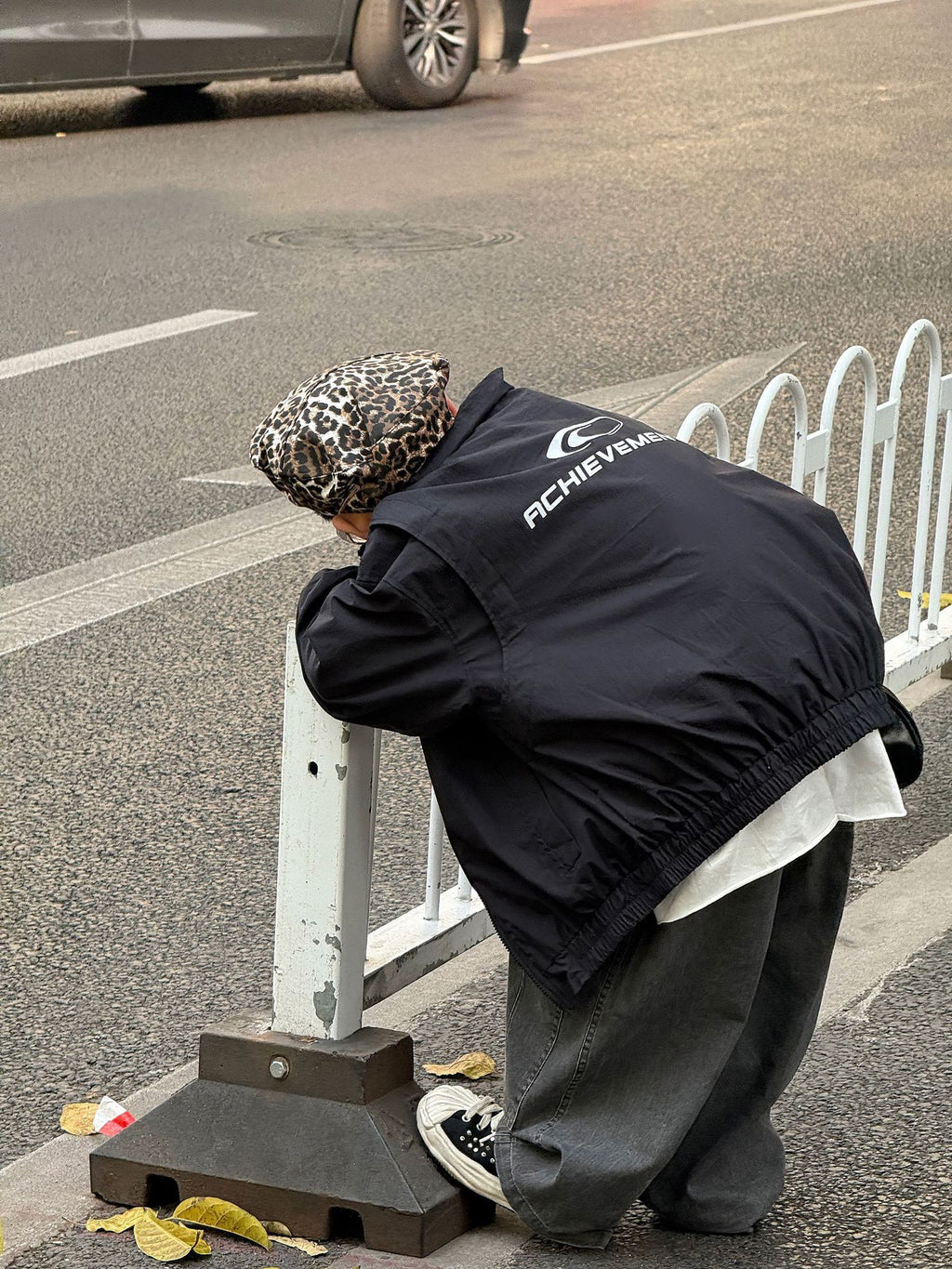 【90-160cm】韓版帥氣休閒戶外衝鋒衣外套