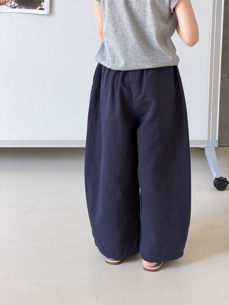 【100-170cm】天然亞麻涼感透氣休閒褲