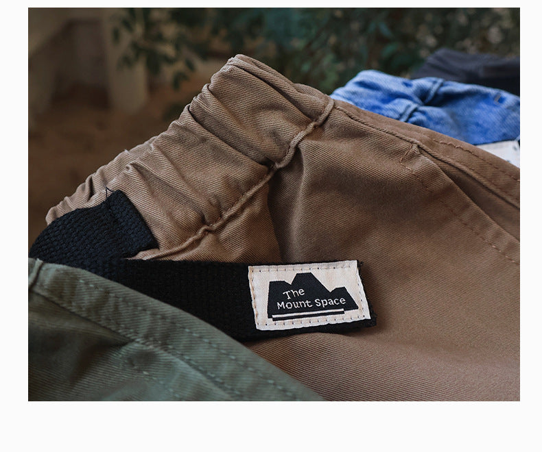 【現貨 110cm】耐磨機能工裝褲