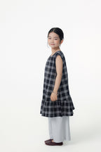 【90-150cm / M.L】【親子裝】日系梭織休閒闊腿褲
