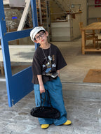 【90-160cm】全棉卡通T