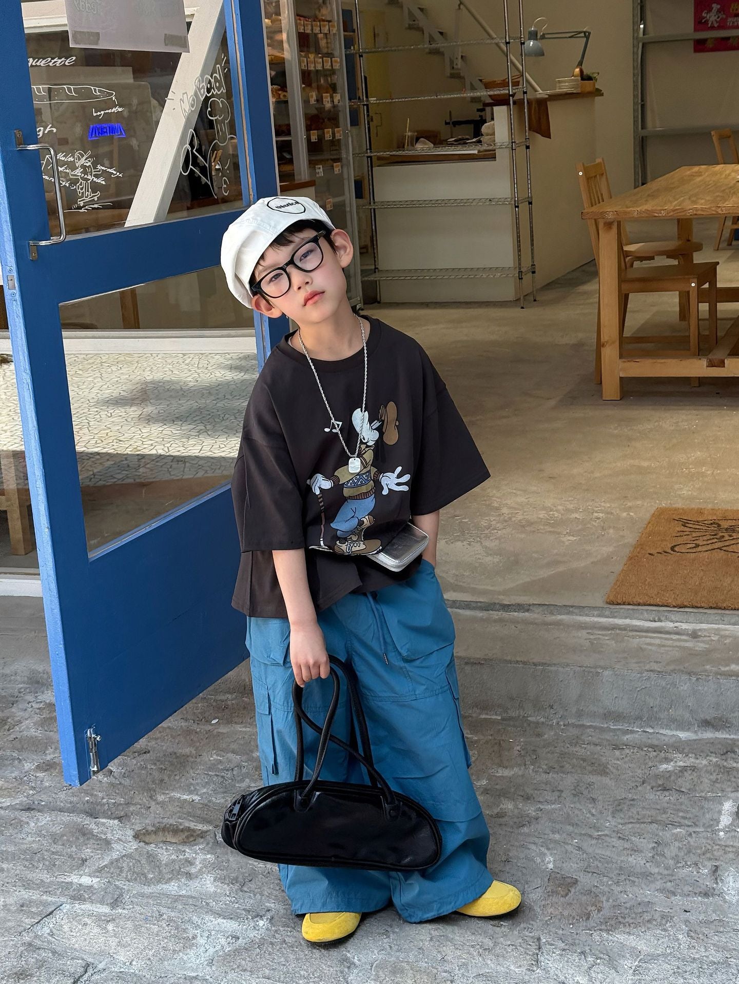 【90-160cm】全棉卡通T