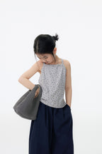 【90-150cm】日系滿印小碎花背心