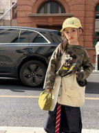 【90-140cm】迷彩米奇 | 馬甲 | 塗鴉T | 裙邊褲