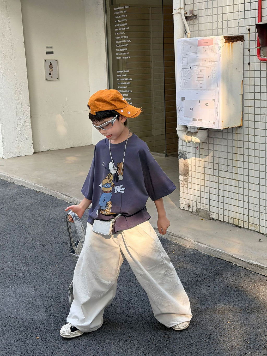 【90-160cm】全棉卡通T