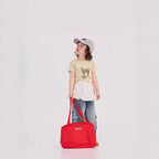 【90-150cm】高彈力修身貓咪打底衣