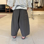 【90-150cm】寬鬆復古休閒褲(速乾)