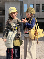 【90-140cm】迷彩米奇 | 馬甲 | 塗鴉T | 裙邊褲