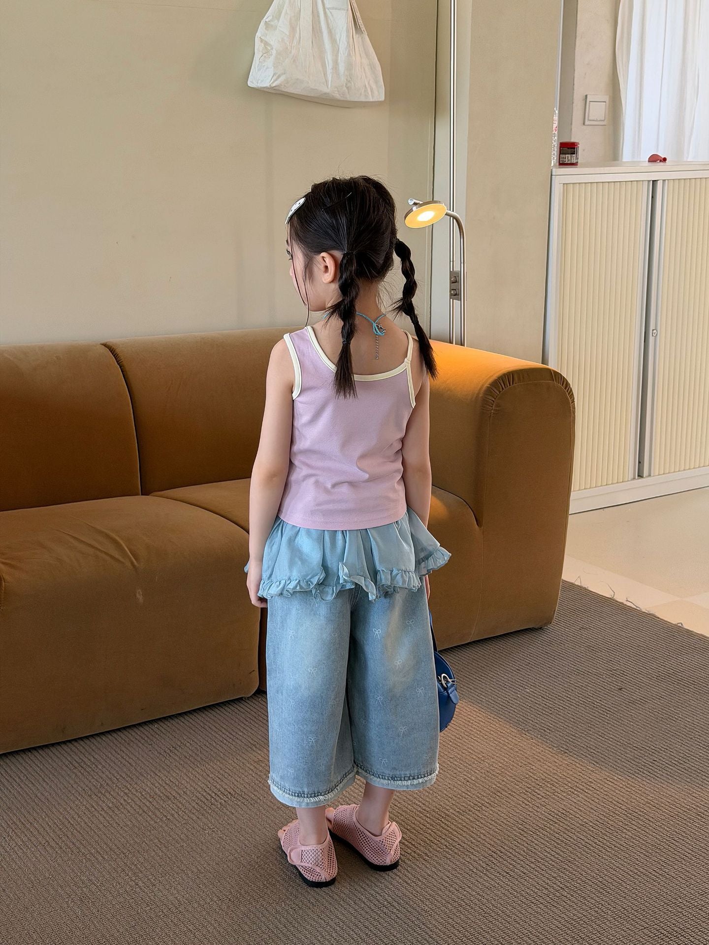【100-160cm】韓版卡通背心