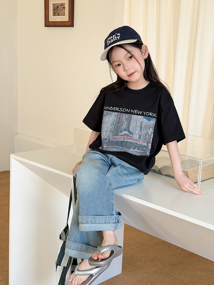 【100-170cm】中性休閒上衣