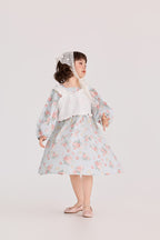 【90-150cm】碎花連身裙