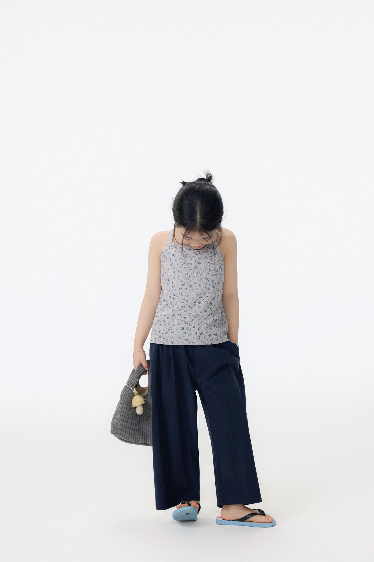 【90-150cm】日系滿印小碎花背心