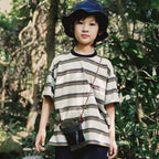 【100-170cm】山系條紋短袖