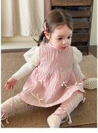 【73-110cm】泡泡袖打底衣 | 公主裙