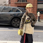 【90-140cm】迷彩米奇 | 馬甲 | 塗鴉T | 裙邊褲