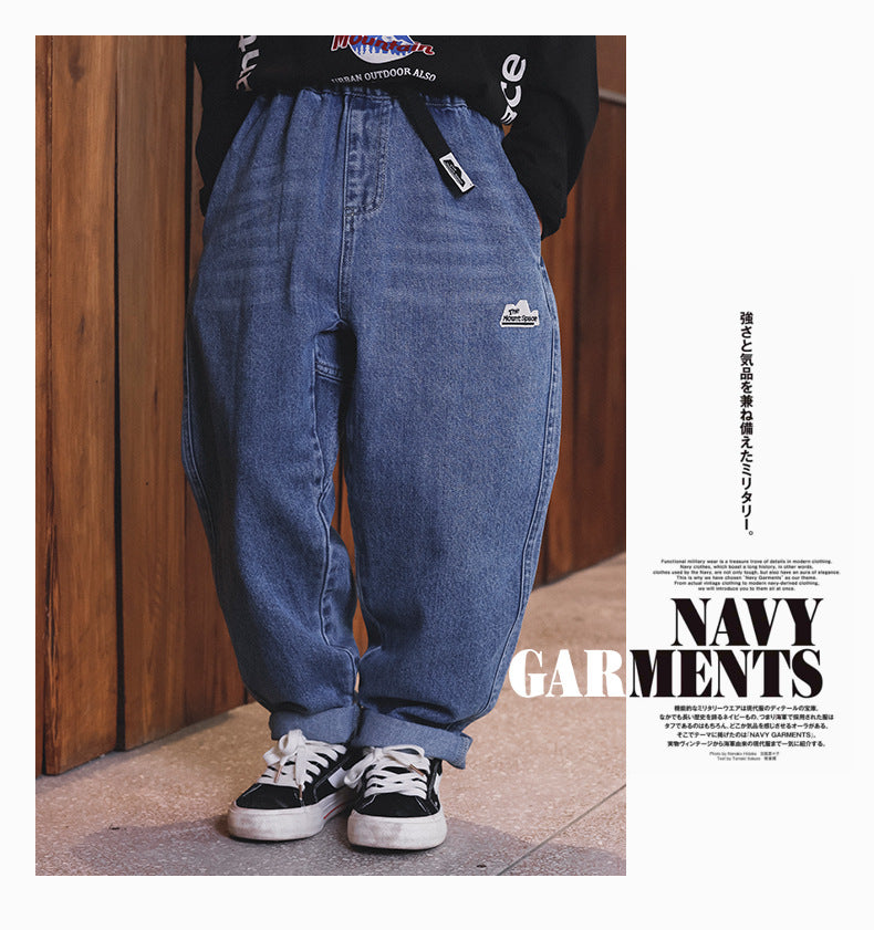 【現貨 110cm】耐磨機能工裝褲