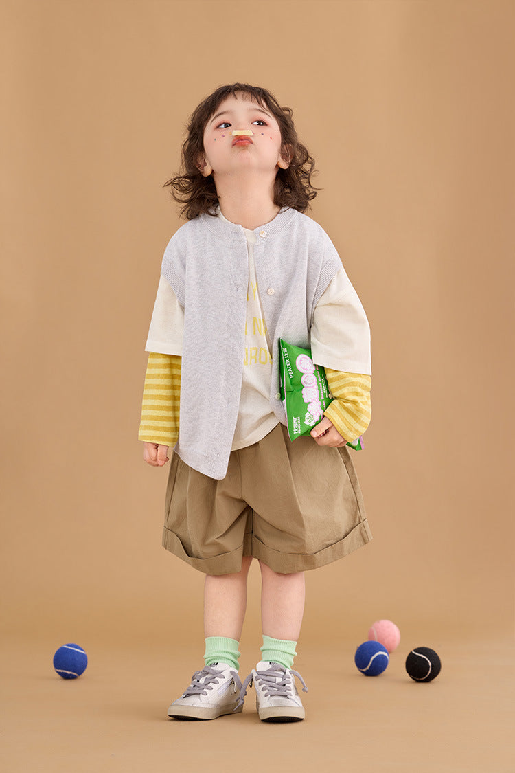 【90-150cm】日系針織背心