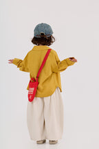 【90-150cm】日系好版型闊腿褲