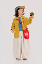 【90-150cm】日系好版型闊腿褲