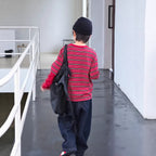 【100-170cm】原色復古彎刀牛仔褲