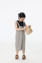 【90-150cm / M.L】【親子裝】日系羅紋背心